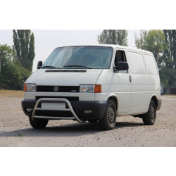 Купити Кенгурятник WT022 (нерж) для Volkswagen T4 Caravelle/Multivan