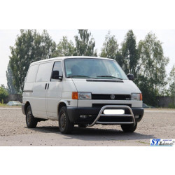 Купити Кенгурятник WT022 (нерж) для Volkswagen T4 Caravelle/Multivan
