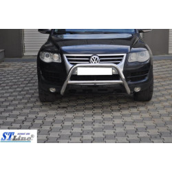Купити Кенгурятник WT005 Colt (нерж) для Volkswagen Touareg 2002-2010 рр