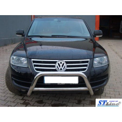 Купити Кенгурятник WT005 Colt (нерж) для Volkswagen Touareg 2002-2010 рр