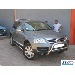 Купити Кенгурятник WT005 Colt (нерж) для Volkswagen Touareg 2002-2010 рр