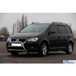 Купити Кенгурятник WT022 (нерж) для Volkswagen Touran 2003-2010 рр