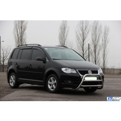 Купити Кенгурятник WT022 (нерж) для Volkswagen Touran 2003-2010 рр