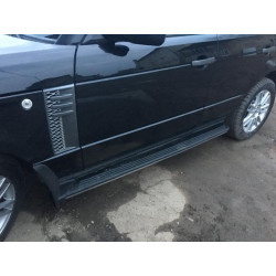 Купити Бокові пороги Оригінальний дизайн для Range Rover III L322 2002-2012 рр