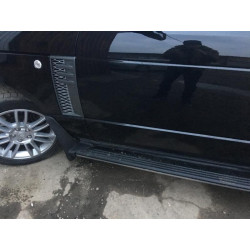 Купити Бокові пороги Оригінальний дизайн для Range Rover III L322 2002-2012 рр
