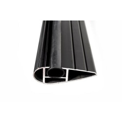 Купить Багажник (поперечины) на интегрированные рейлинги Wingbar V2 (2 шт) Серый для Volkswagen Touareg 2018- гг