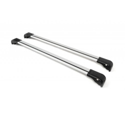 Купить Багажник (поперечины) на интегрированные рейлинги Wingbar V2 (2 шт) Серый для Volkswagen Touareg 2018- гг