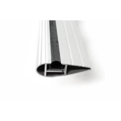 Купити Багажник (поперечини) на звичайні рейлінги під ключ WingBar V1 (2 шт) до 110 см, Чорний для Ford Kuga 2008-2013 рр