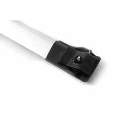 Купити Багажник (поперечини) на звичайні рейлінги під ключ WingBar V1 (2 шт) до 110 см, Чорний для Ford Kuga 2008-2013 рр