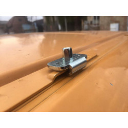 Купить Рейлинги Skyport (серый мат) для Peugeot Partner 1996-2008 гг