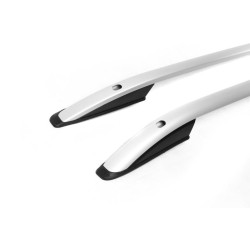 Купить Рейлинги Skyport (серый мат) для Renault Captur 2013-2019 гг