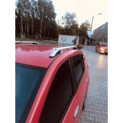 Купить Рейлинги Skyport (серый мат) для Renault Captur 2013-2019 гг