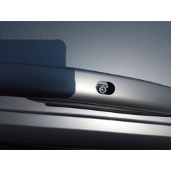 Купить Рейлинги Skyport (серый мат) для Renault Captur 2013-2019 гг