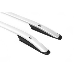 Купить Рейлинги Skyport (серый мат) для Renault Captur 2013-2019 гг