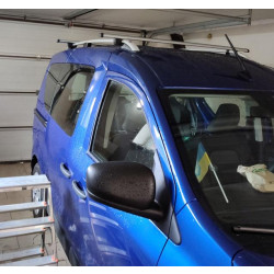 Купить Рейлинги Skyport серый мат (Для Express) для Renault Kangoo/Express 2021- гг