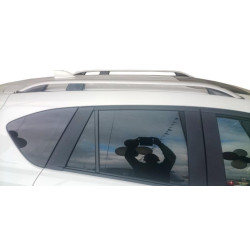 Купити Рейлінги Skyport Grey (2 шт) для Mazda CX-5 2012-2017рр