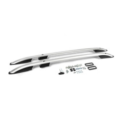 Купити Рейлінги Skyport Grey (2 шт) для Mazda CX-5 2012-2017рр