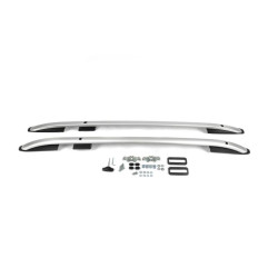 Купити Рейлінги Skyport Grey (2 шт) для Mazda CX-5 2012-2017рр