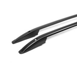 Купити Рейлінги Skyport Black для Nissan Qashqai 2010-2014рр