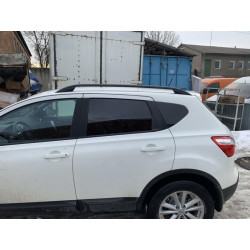 Купити Рейлінги Skyport Black для Nissan Qashqai 2010-2014рр