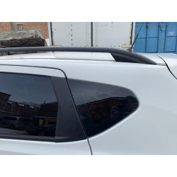 Купити Рейлінги Skyport Black для Nissan Qashqai 2010-2014рр