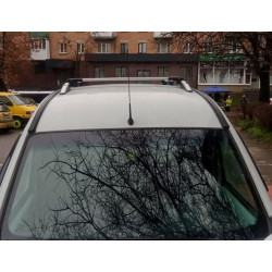 Купить Рейлинги Skyport (серый мат) для Renault Kangoo 1998-2008 гг