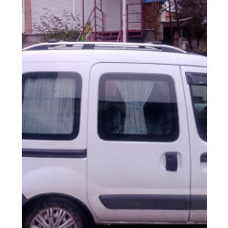 Купить Рейлинги Skyport (серый мат) для Renault Kangoo 1998-2008 гг