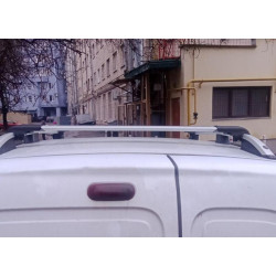 Купить Рейлинги Skyport (серый мат) для Renault Kangoo 1998-2008 гг