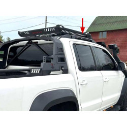 Купить Рейлинги Skyport Black для Volkswagen Amarok 2010-2022 гг