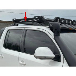 Купить Рейлинги Skyport Black для Volkswagen Amarok 2010-2022 гг