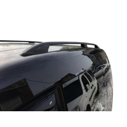 Купить Рейлинги Skyport BLACK Стандартная база для Volkswagen Caddy 2015-2020 гг