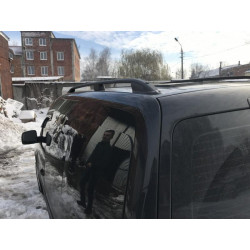 Купить Рейлинги Skyport BLACK Стандартная база для Volkswagen Caddy 2015-2020 гг
