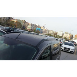 Купити Оригінальні рейлінги для Ford Courier 2014-2023 рр