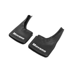 Купить Брызговики Premium с углублениями (2 шт, резина) для Opel Movano 2010-2021 гг