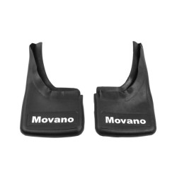 Купить Брызговики Premium с углублениями (2 шт, резина) для Opel Movano 2010-2021 гг