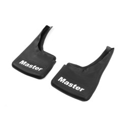 Купить Брызговики Premium с углублением (2 шт, резина) для Renault Master 2011-2023 гг