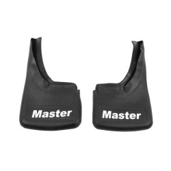 Купить Брызговики Premium с углублением (2 шт, резина) для Renault Master 2011-2023 гг