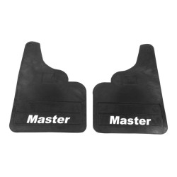 Купить Брызговики Premium прямые (2 шт, резина) для Renault Master 2011-2023 гг