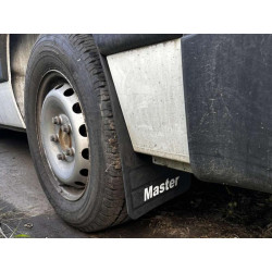 Купить Брызговики Premium прямые (2 шт, резина) для Renault Master 2011-2023 гг