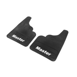 Купить Брызговики Premium прямые (2 шт, резина) для Renault Master 2011-2023 гг