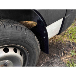 Купить Брызговики Premium прямые (2 шт, резина) для Renault Master 2011-2023 гг