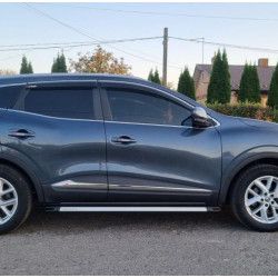 Купити Бокові пороги Maya V1 (2 шт., алюміній) для Renault Kadjar