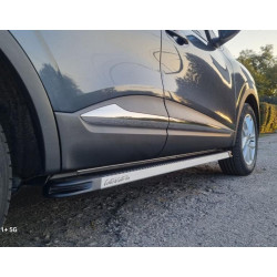 Купити Бокові пороги Maya V1 (2 шт., алюміній) для Renault Kadjar