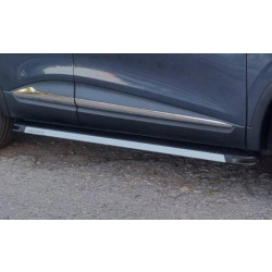 Купити Бокові пороги Maya V1 (2 шт., алюміній) для Renault Kadjar