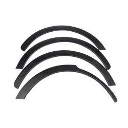 Купити Накладки на арки (4 шт, чорні) 1 двері металеві для Peugeot Bipper