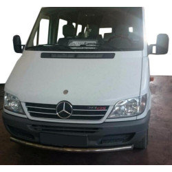 Купить Передний ус ST008 (нерж.) для Mercedes Sprinter W901/902/903/904/905 1995-2006 гг