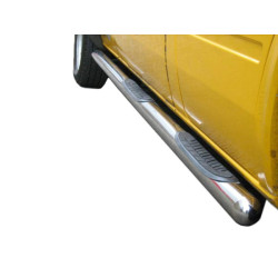 Купити Бічні труби (2 шт., нерж.) Коротка база, d70 для Volkswagen LT 1995-2006 рр