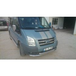 Купити Передній вус ST014 (2006-2014, нерж.) для Ford Transit рр