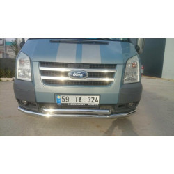 Купити Передній вус ST014 (2006-2014, нерж.) для Ford Transit рр