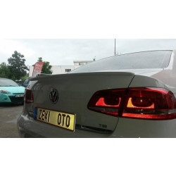 Купити Спойлер Meliset (під фарбування, для EU) для Volkswagen Passat B7 2012-2015 рр